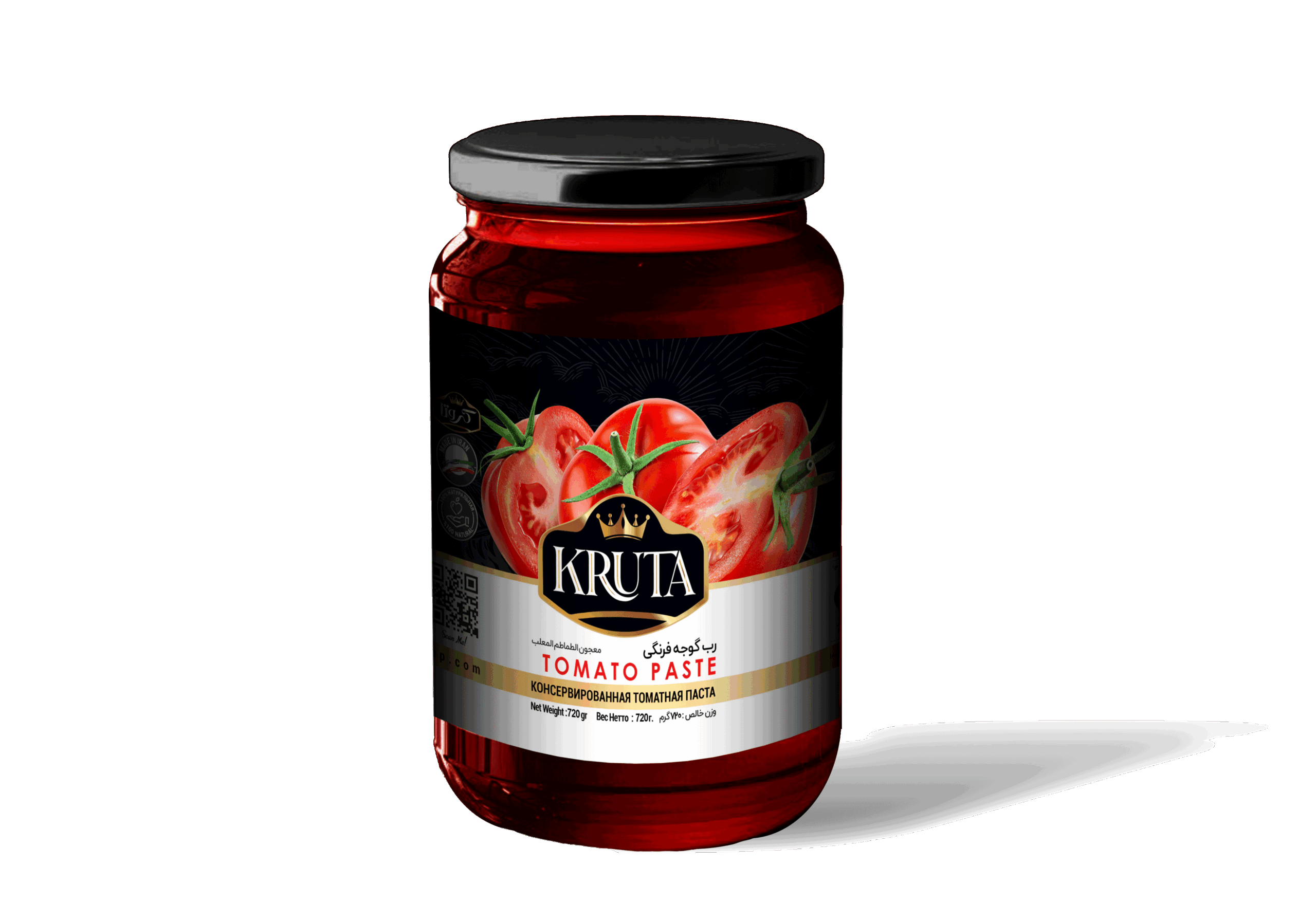 Tomato Paste (Jam Glass 730 gr | Kruta)