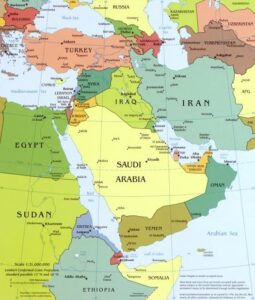 Middle East Countries’ Export and Import Capabilities and Markets