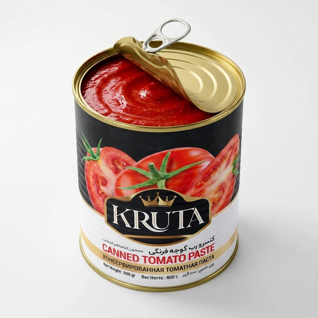Tomato Paste (Canned 800g Kruta) - Image 3