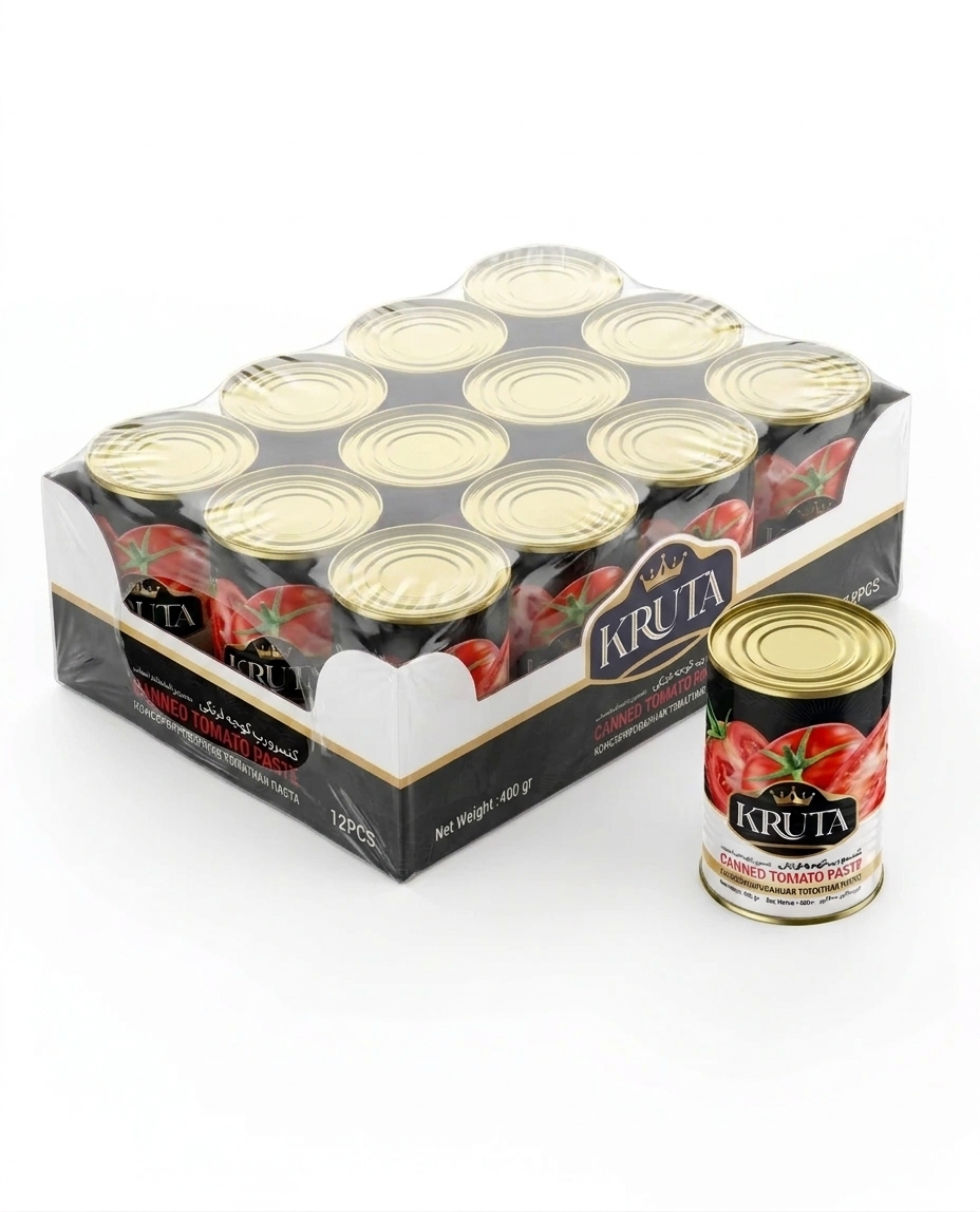Tomato Paste (Canned 800g Kruta) - Image 2