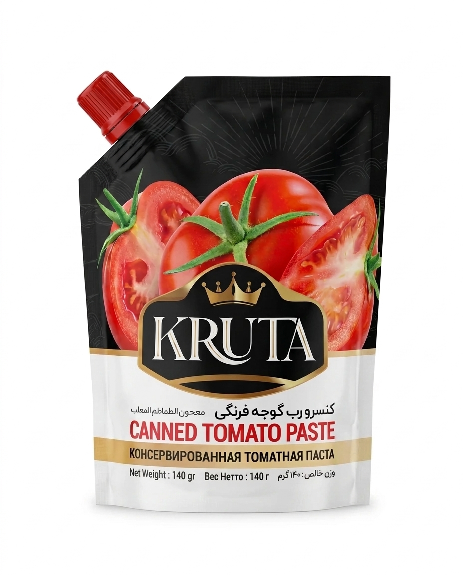 Tomato Paste 140 gr (Doypack)