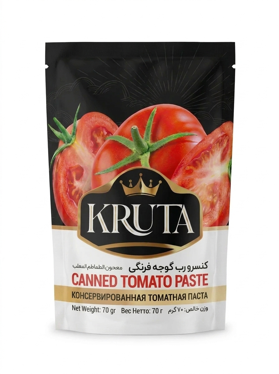 Tomato Paste 70 gr (Sasha)