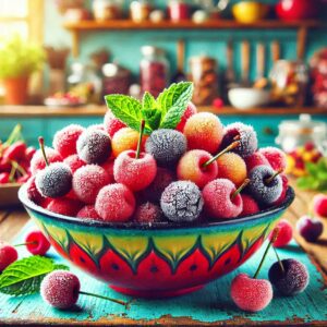 Frozen IQF Sour Cherry