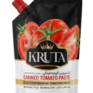 Tomato Paste 240 gr (Doypack)