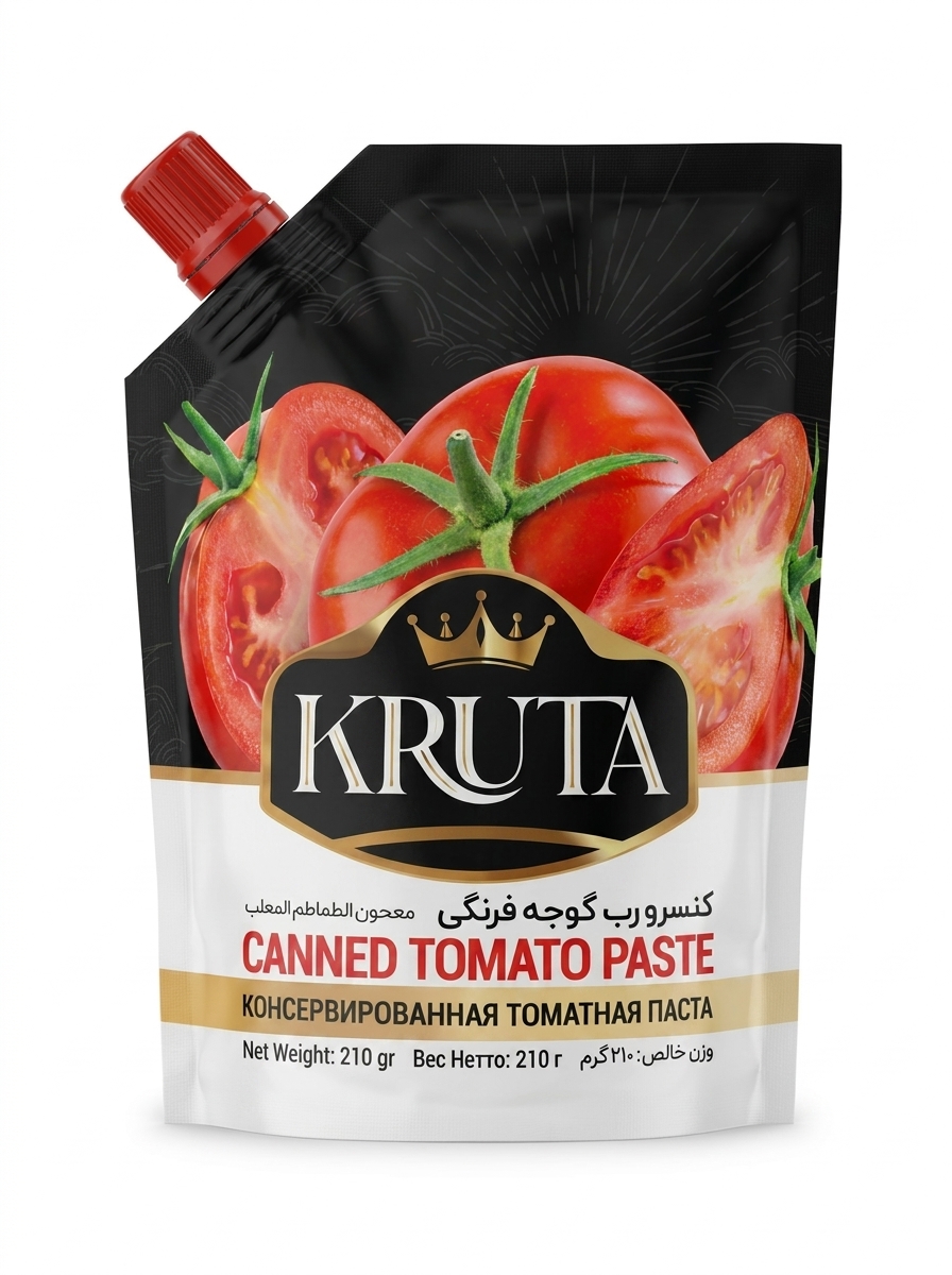 Tomato Paste 240 gr (Doypack)