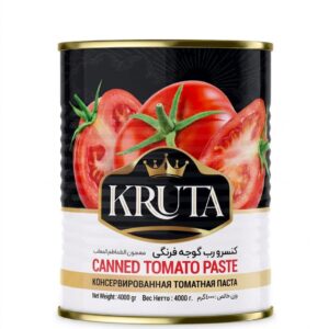 Tomato Paste (Canned 4000g Kruta)
