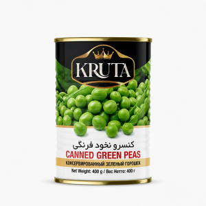 Canned Green Peas (Canned 400g Kruta)
