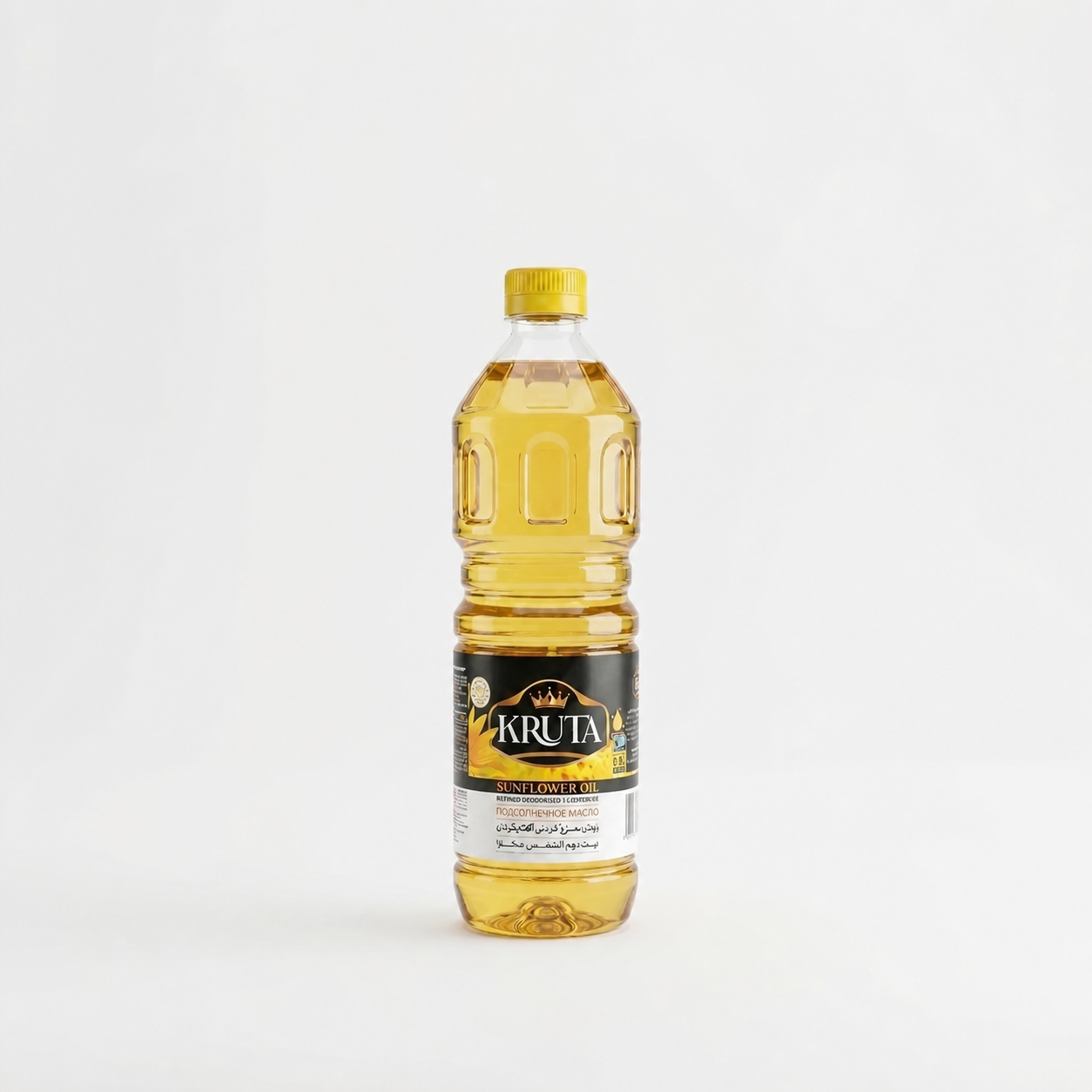 Sunflower oil 0.9 (Bottle Kruta 0.9L)