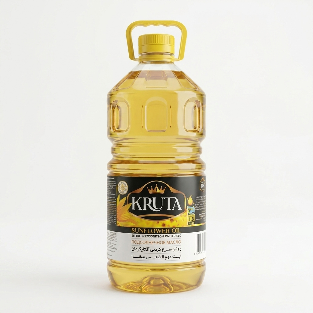 Sunflower oil 1.8 (Bottle Kruta 1.8L)