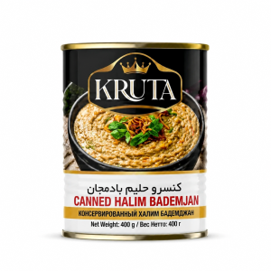 Canned haleem bademjan (Canned 400g Kruta)