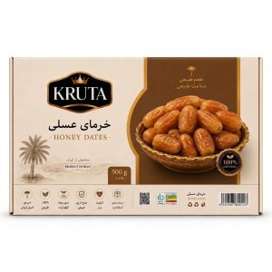 Kruta Honey Dates (500g Box)
