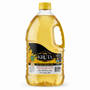 Sunflower oil 2.8 (Bottle Kruta 2.8L)