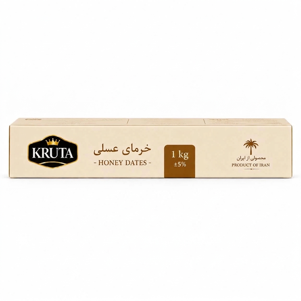 Kruta Honey Dates (1kg Box) - Image 3