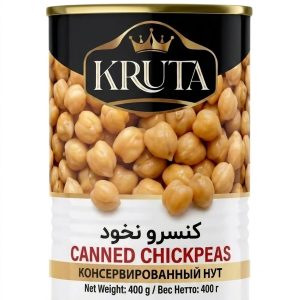 Canned chickpeas (Canned 400g Kruta)
