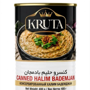 Canned haleem bademjan (Canned 400g Kruta)