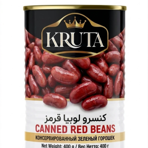 Canned beans (Canned 400g Kruta)