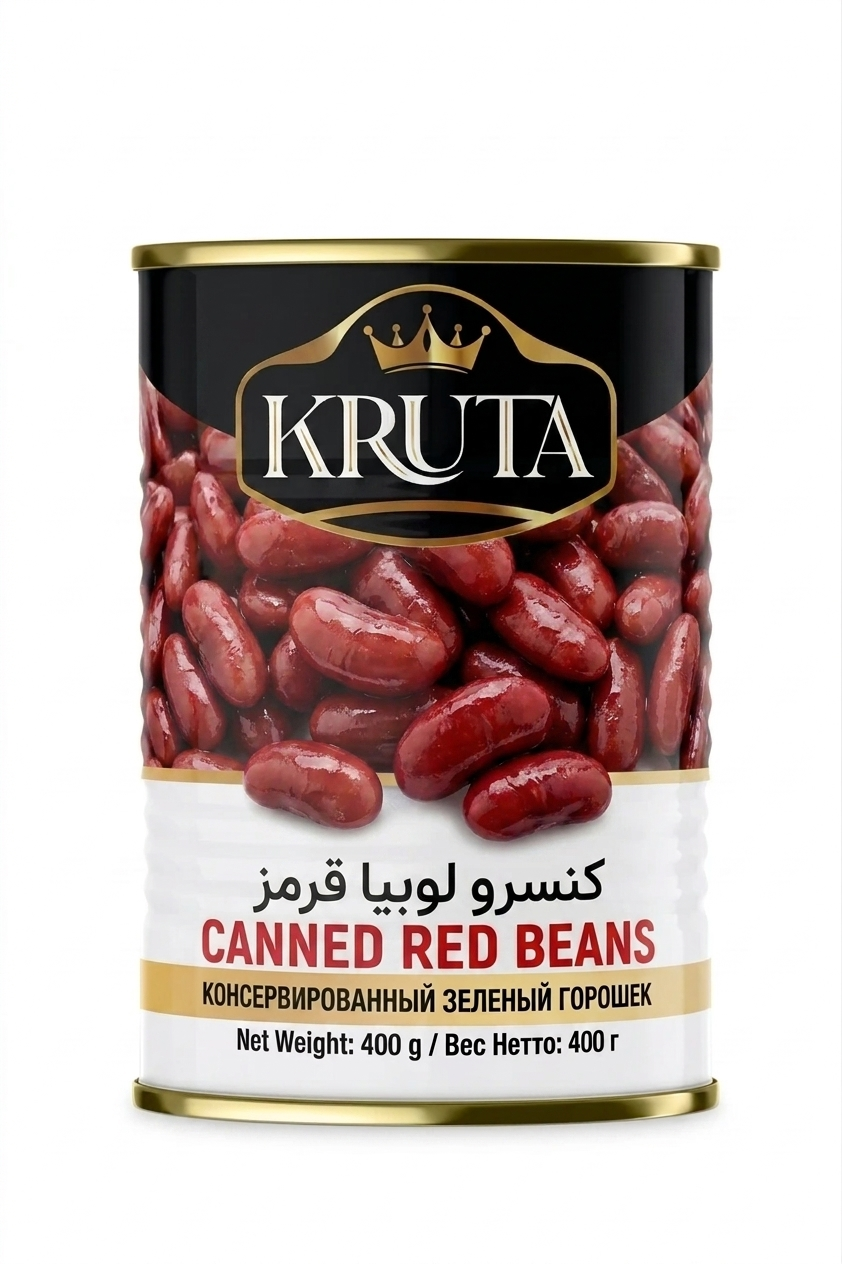 Canned beans (Canned 400g Kruta)