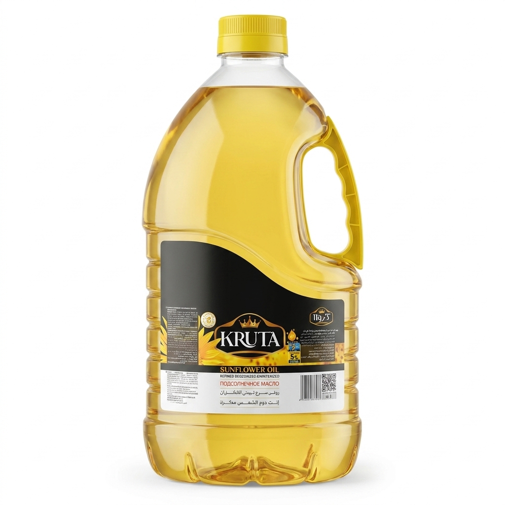 Sunflower oil 2.8 (Bottle Kruta 2.8L)