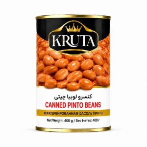 Canned beans (Canned 400g Kruta)