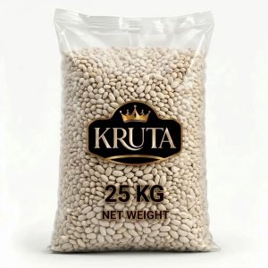 White Kidney Beans (Bulk 25kg & 50kg Kruta)