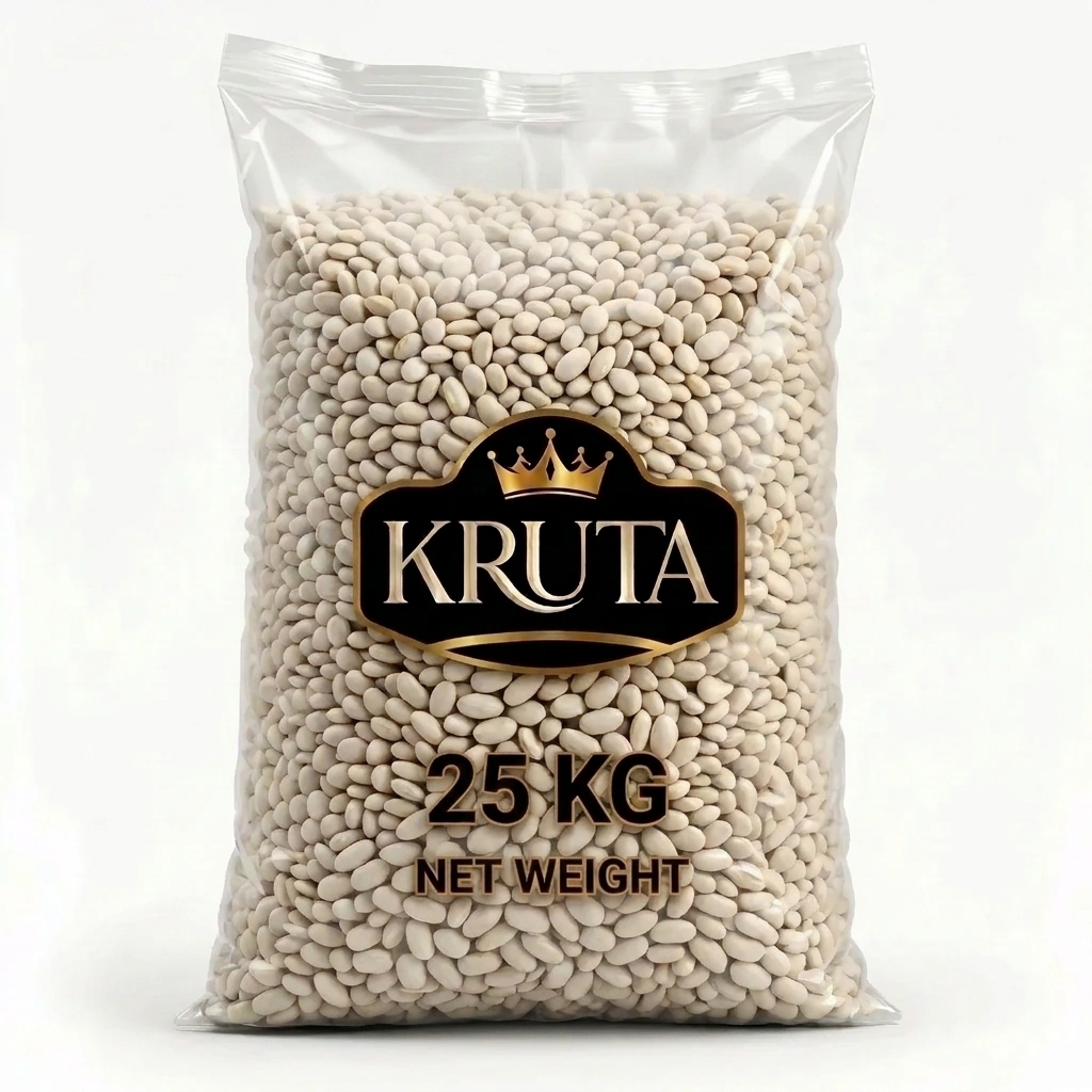 White Kidney Beans (Bulk 25kg & 50kg Kruta)