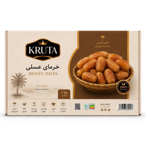 Kruta Honey Dates (1kg Box)