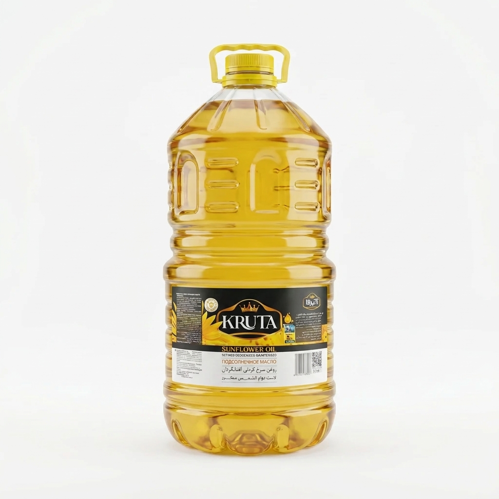 Sunflower oil 5 (Bottle Kruta 5L)