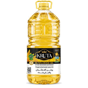 Sunflower oil 5 (Bottle Kruta 5L)