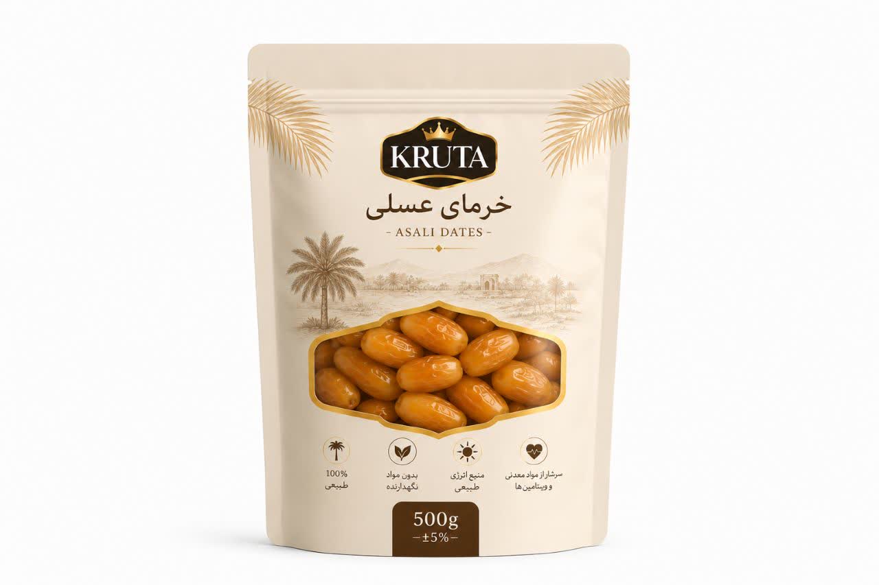Kruta Honey Dates (500g Stand-up Pouch