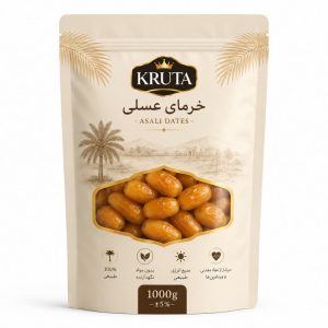 Kruta Honey Dates (1kg Stand-up Pouch)
