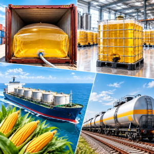 Bulk Corn Oil (Refined – Industrial Grade)
