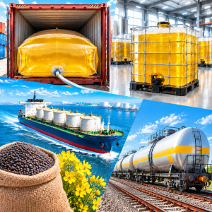 Bulk Rapeseed Oil (Crude – Industrial Grade)