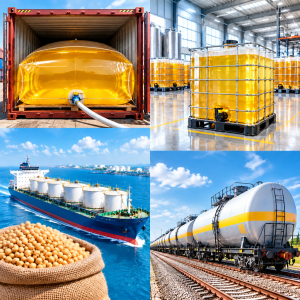 Bulk Soybean Oil (Refined – Industrial Grade)